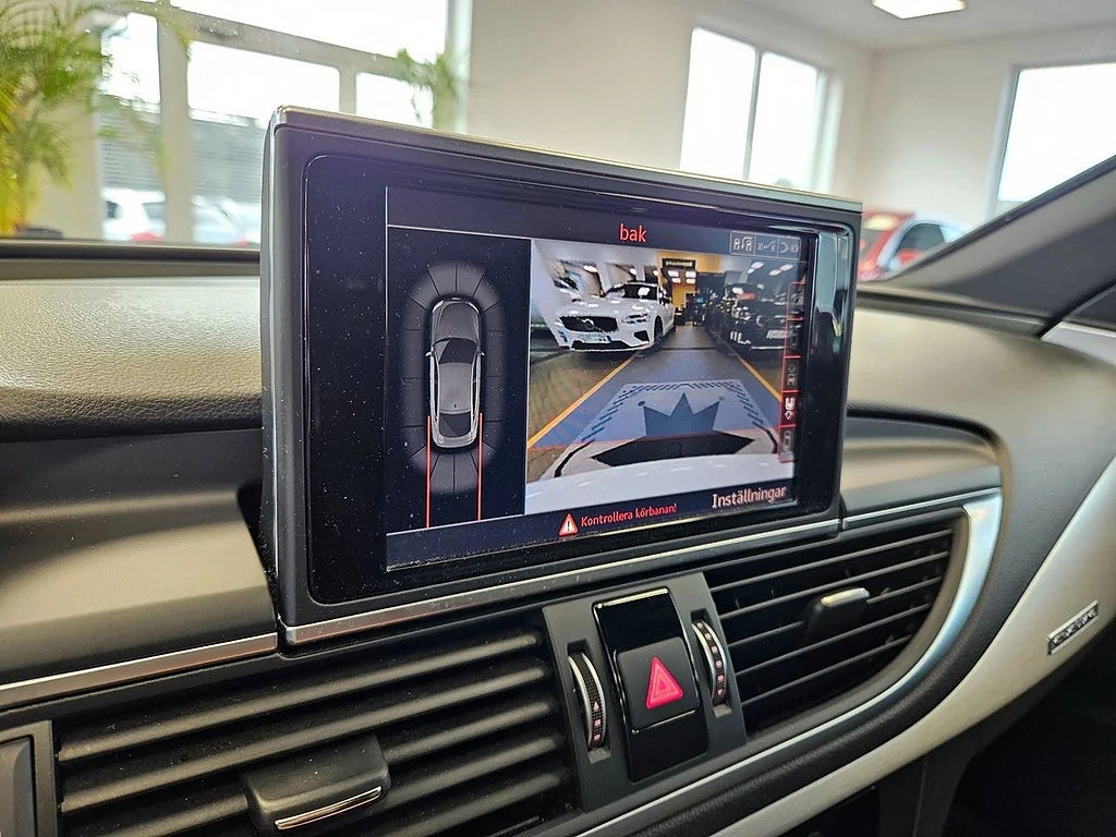 Audi A7 3,0 TDI 245hk Quattro S-Line Kamera HUD Drag 2016, bild 29