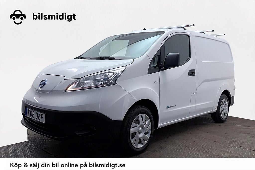 Nissan e-NV200 40 kWh Drag Inredd Kamera Rattvärme MOMS 109hk