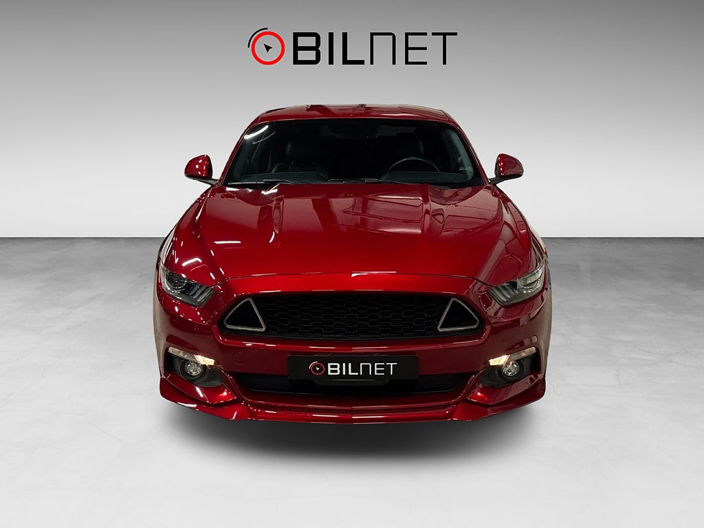 Ford Mustang GT Aut 5.0 V8 Performance Brembo SvSåld Sportavgas