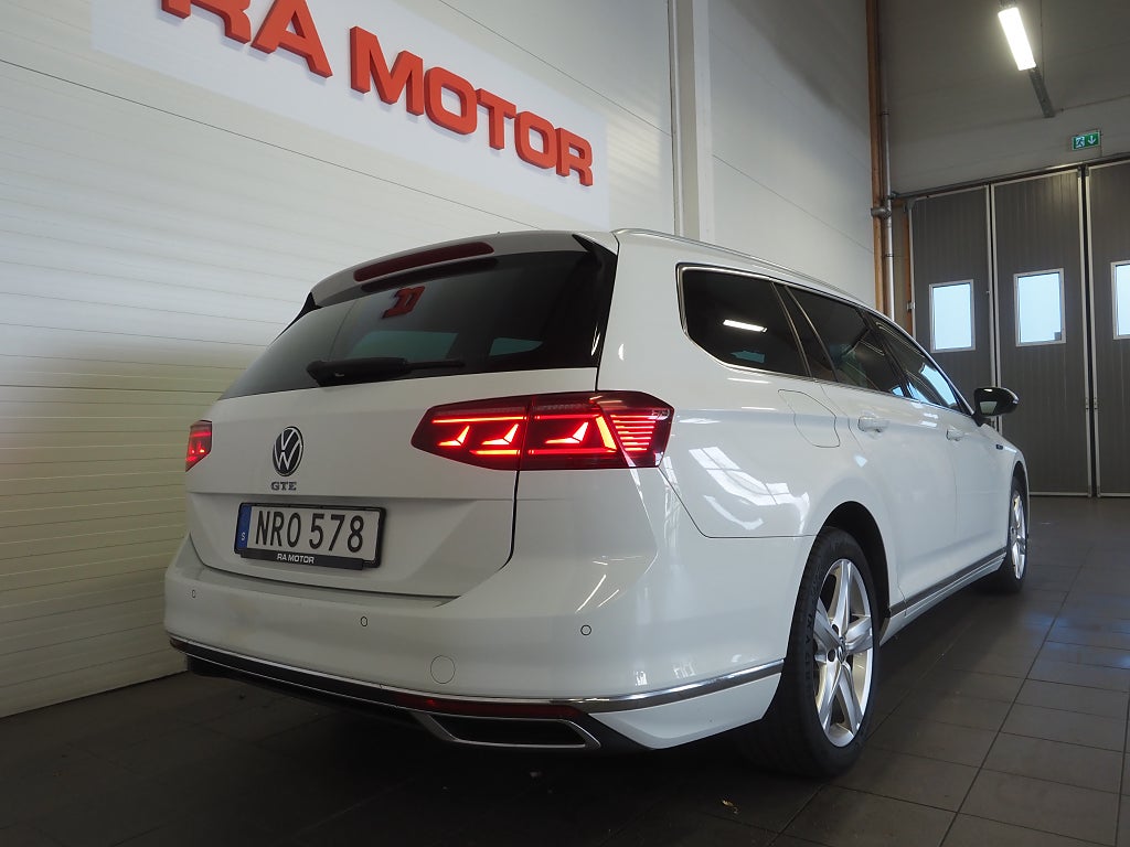 Volkswagen Passat SC GTE 1.4 TSI Executive Drag P-Värm Kamera Navi IQ 2021