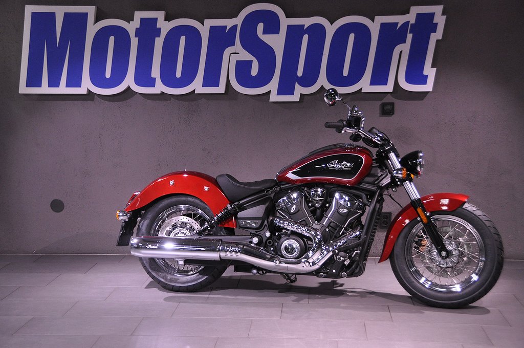 Indian SCOUT CLASSIC LIMITED +TECH *DEMO*