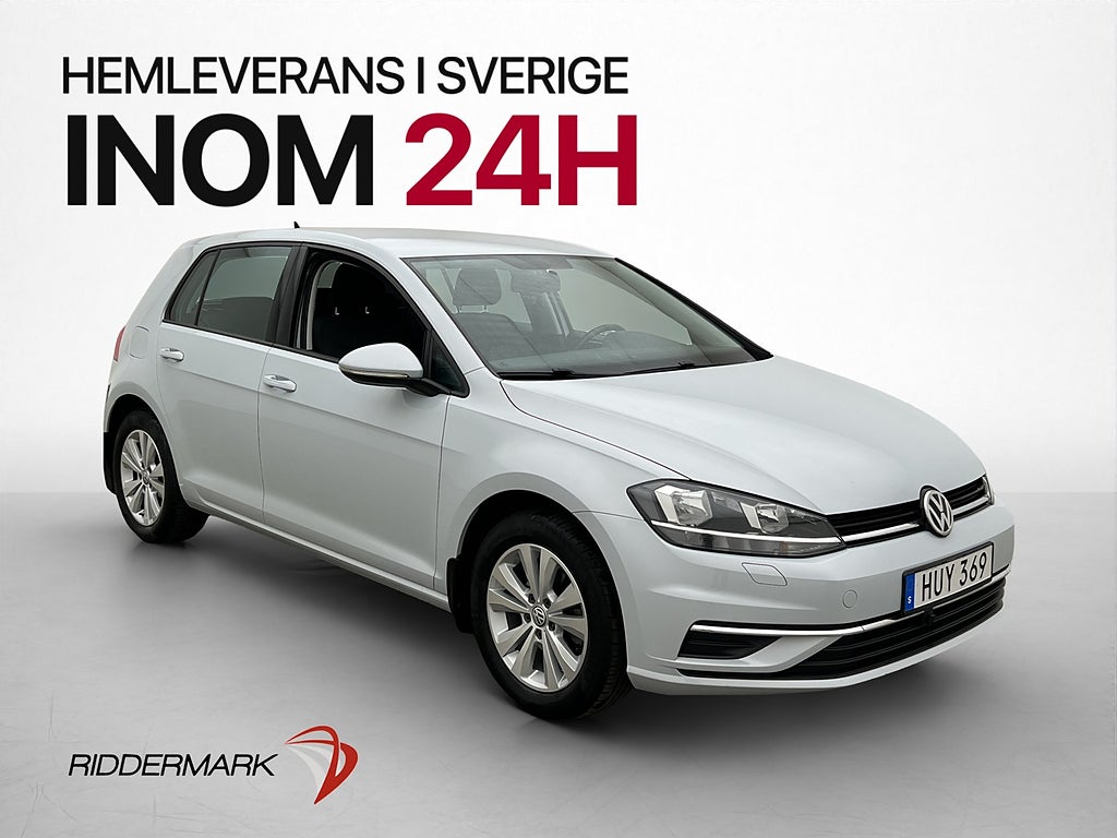 Volkswagen Golf 1.0 TSI 110hk Kamera CarPlay Adapt-Fart Drag