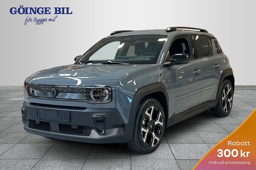 Renault 4 E-Tech R4 techno 52kWh