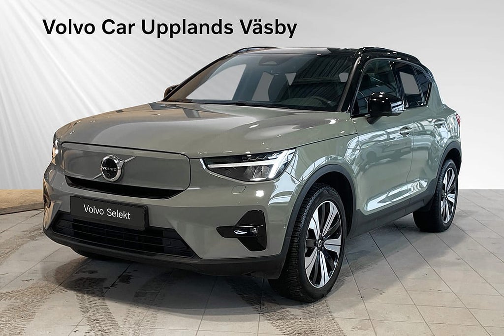 Volvo XC40 Recharge Ultimate Värmepump (Selekt)