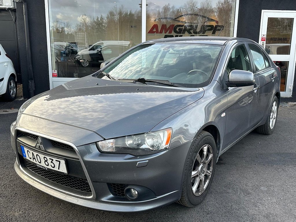 Mitsubishi Lancer Sportback 1.8 CVT Euro 6