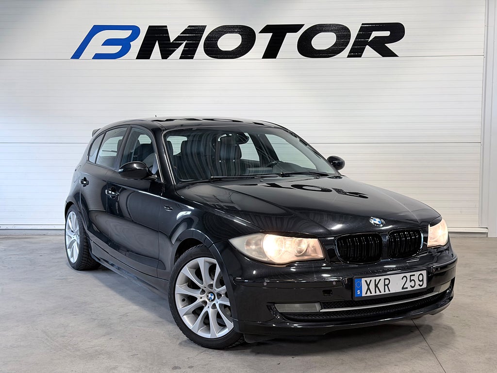 BMW 120D 5-dörrars Automat Advantage