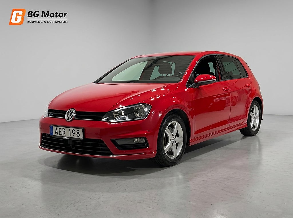 Volkswagen Golf 1.4 TSI 140HK BMT GT Drag/Värmare/Sportstol/Backamera