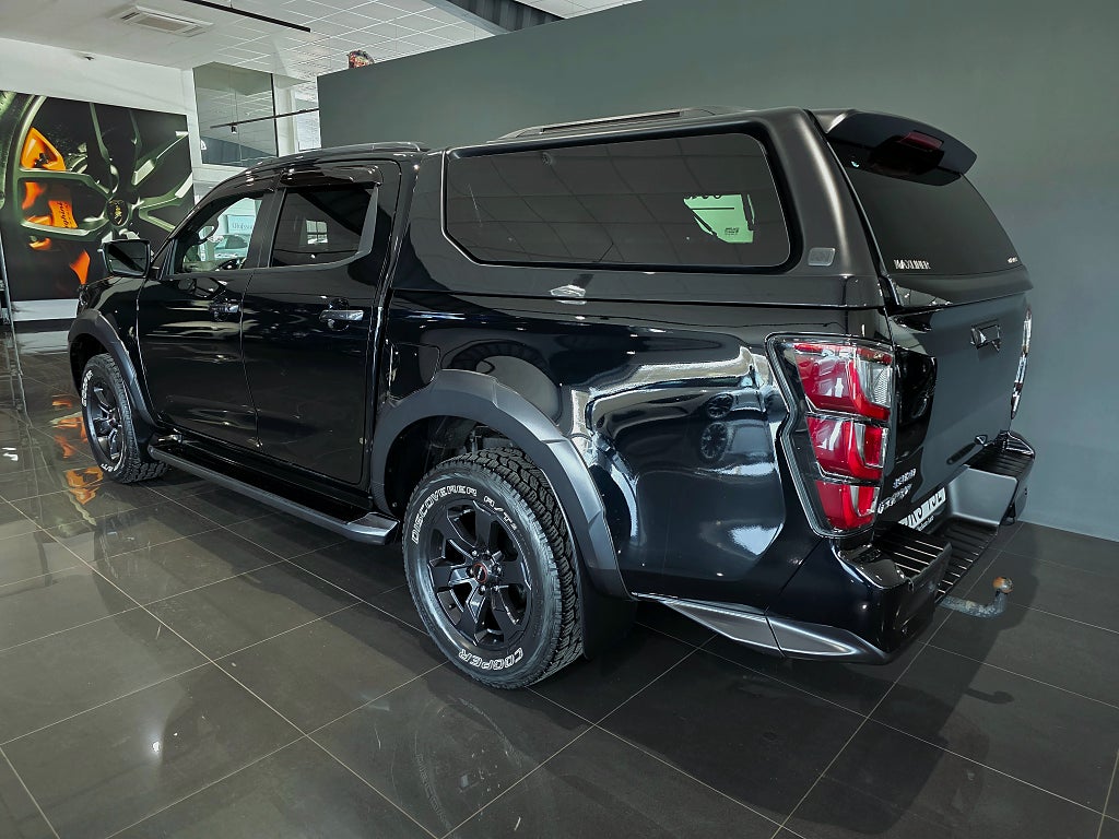 Isuzu D-Max XRX Crew Cab 1.9 CNG Style-pack - bild 3