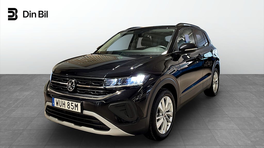 Volkswagen T-CROSS Life 1.0 TSI 116hk Edition/Kamera/Keyless