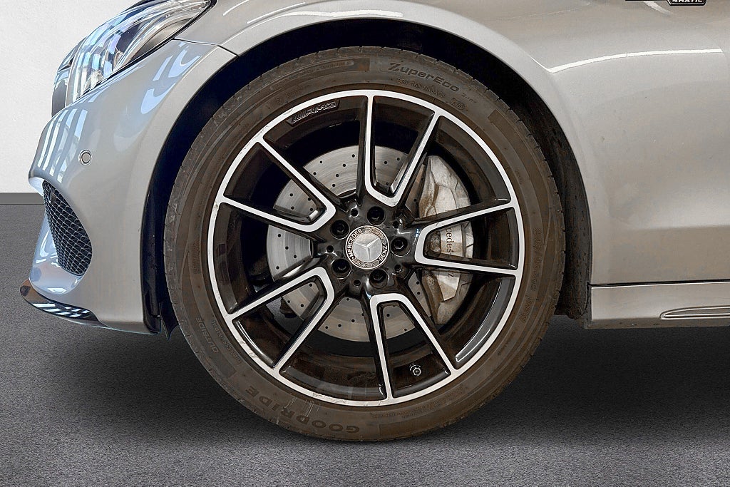 Mercedes-Benz C 450 AMG 4MATIC Plus AMG Line Burmaster Pano Värmare C43