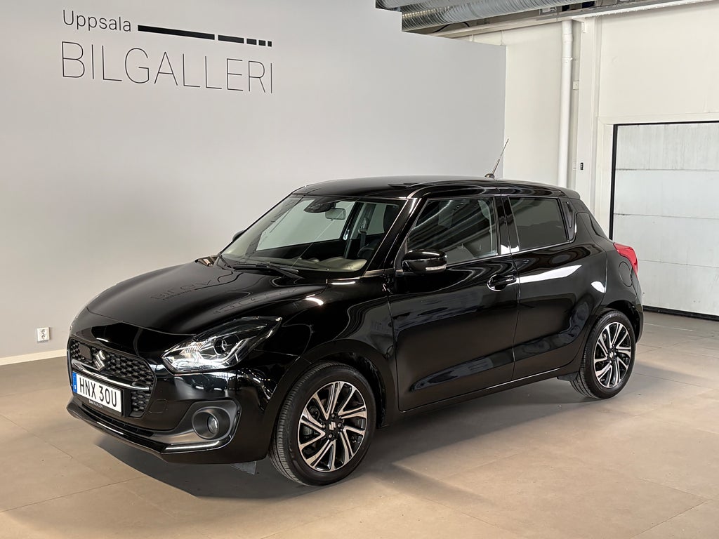Suzuki Swift Hybrid 83hk Manuell | B-kamera, Döda vinkelvarnare
