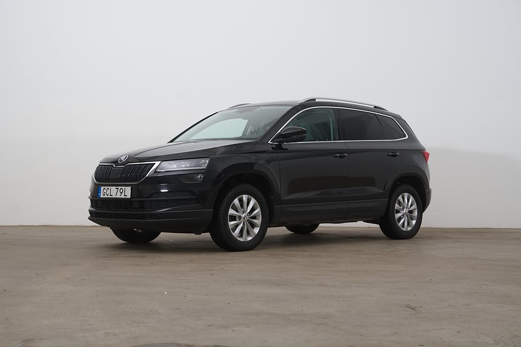 Skoda Karoq 2.0l TDI 4x4 Moms / Cockpit / Värmare / Drag