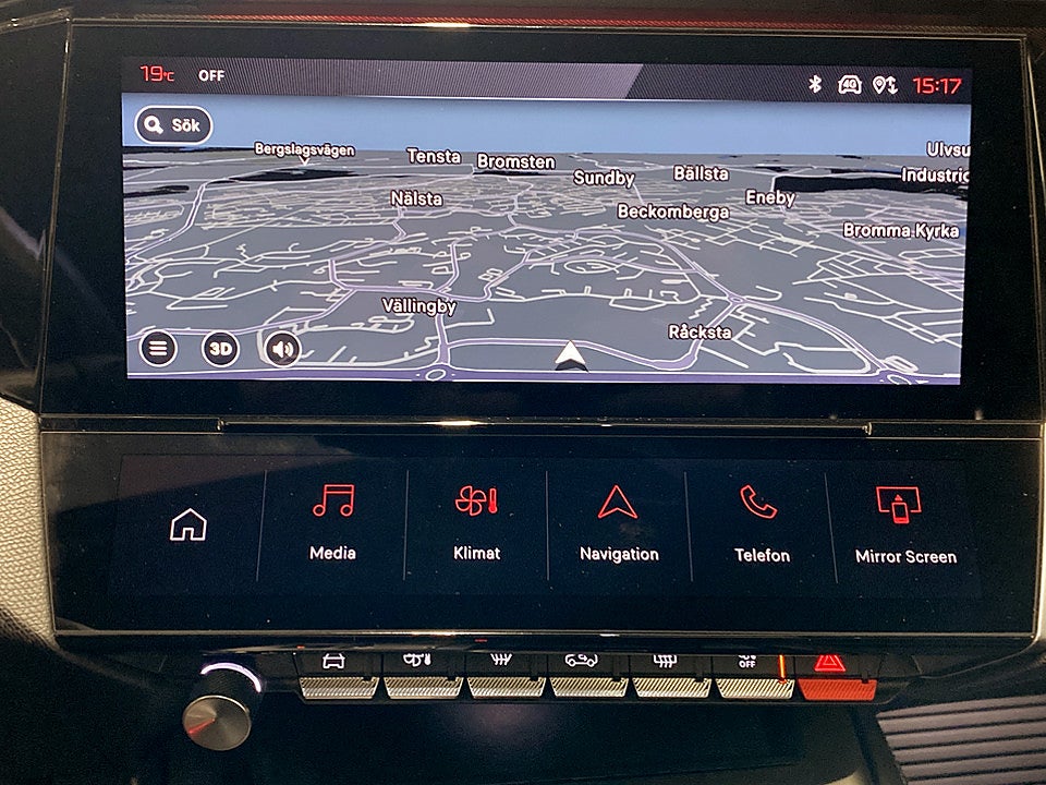 Bild på Peugeot 408 GT 1.2 PT 130hk Aut B-KAMERA ELSTOL CARPLAY