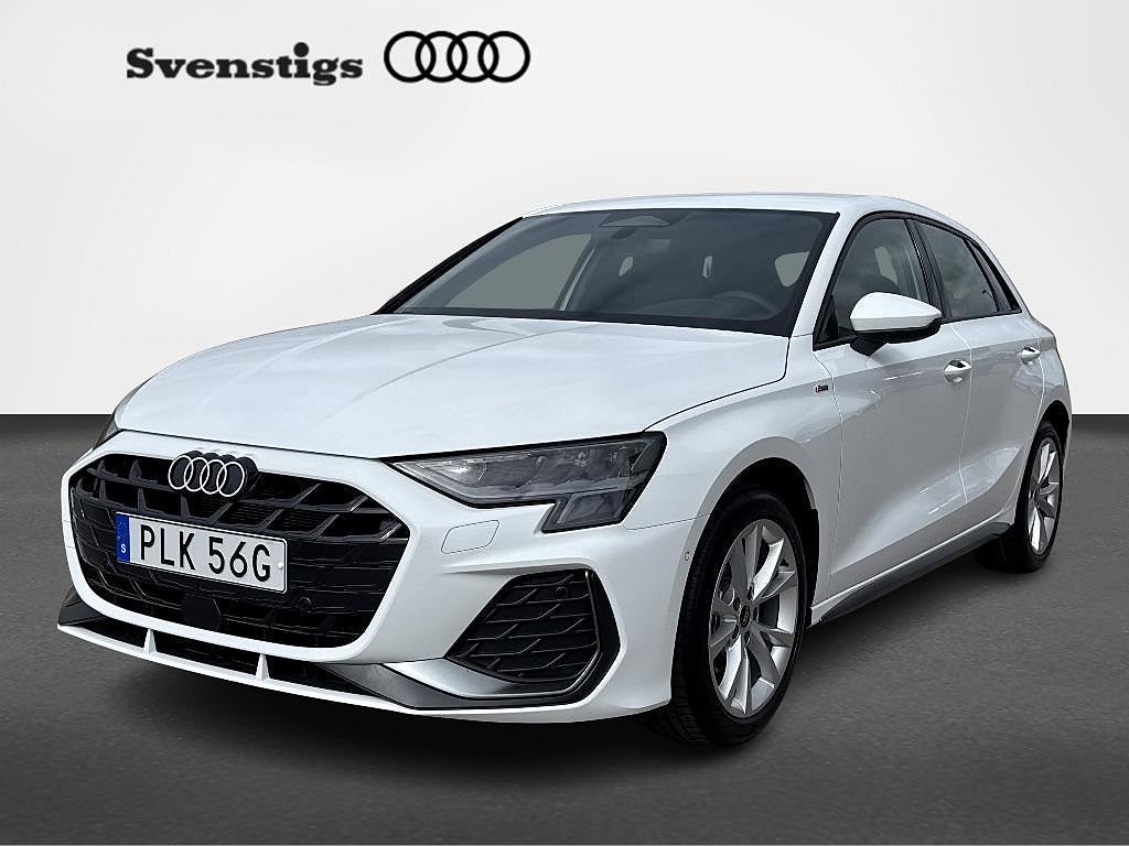 Audi A3 Sportback TFSI 150hk S LINE / Choice