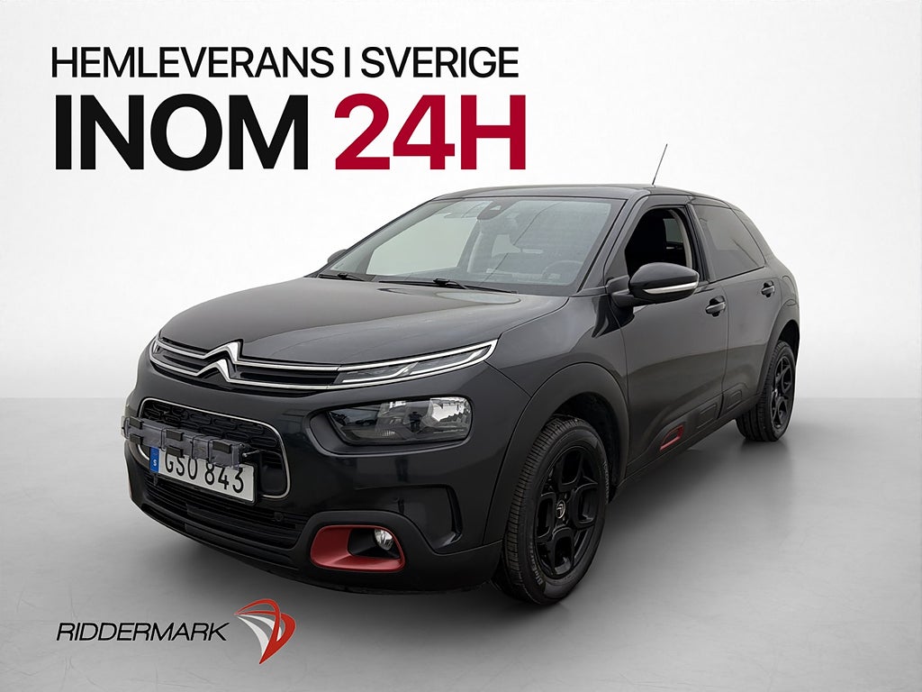 Citroën C4 Cactus 1.2 PureTech 110hk M/K-Värm Navi P-Sensor