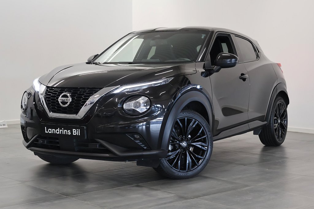 Nissan Juke 1.0 DIG-T DCT Enigma V-hjul M-värme