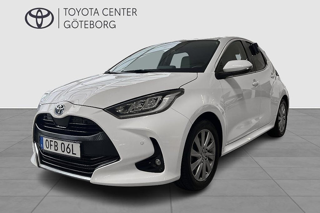 Toyota Yaris 1,5 5D STYLE EDITION SÄKERHETSPAKET