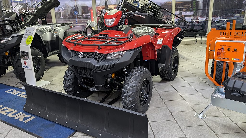 Suzuki Kingquad LT-A XP 750 Röd *15.000 KR RABATT + vinsch på köpet*