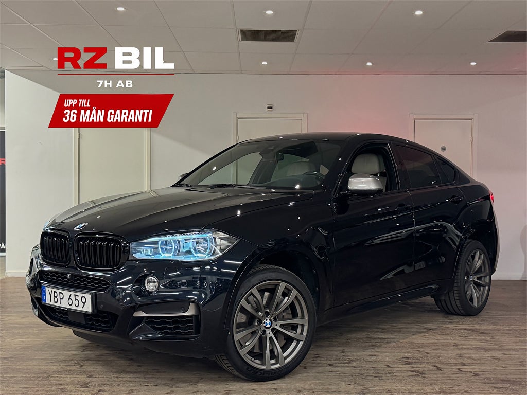 BMW X6 M50d M-Sport 381HK (Exclusive) //Se utrustning//
