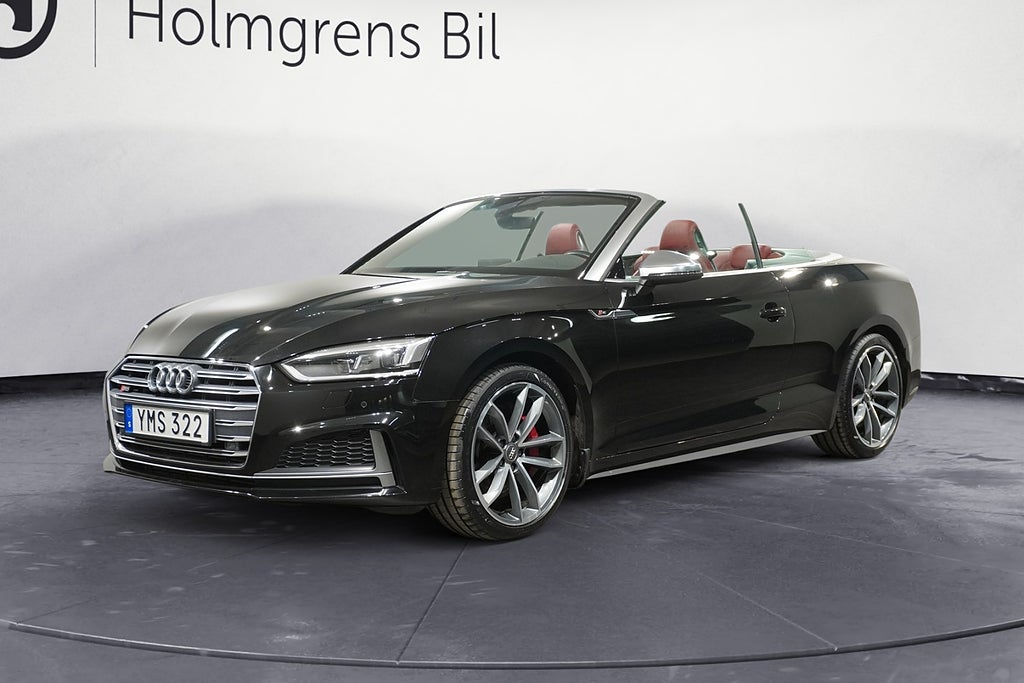 Audi A5 S5 Cab 3.0 TFSi Quattro Aut Cockpit Navi Matrix B O | Ränta