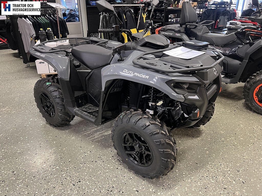 Can-Am Outlander 500 DPS ABS 105 km/h -25
