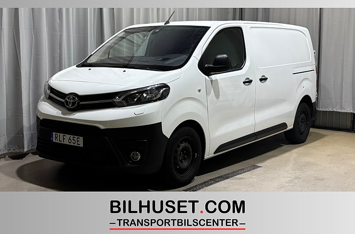 Toyota Proace 2.0 D-4D Drag Värmare 1 ägare Ny Servad Dubbla sjuktdö