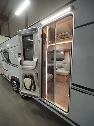 Husvagn, 2-axl Knaus Südwind 650 PEB 60 Year  15 av 19