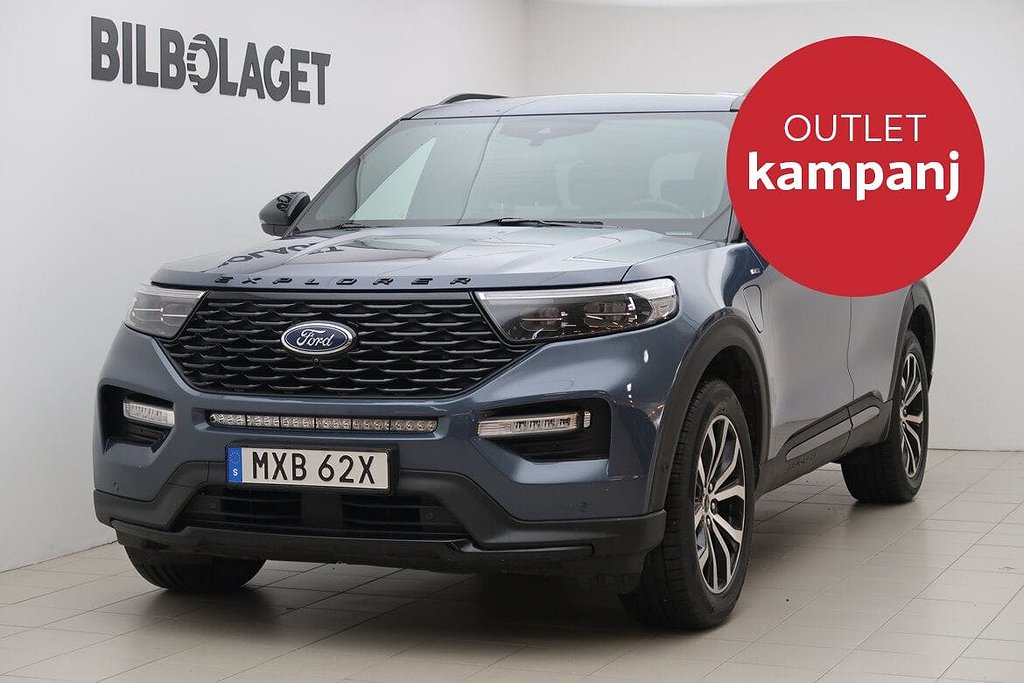 Ford Explorer Plug-In Hybrid 3.0 457 PHEV ST-Line AWD Drag Navi 360 kamera * O