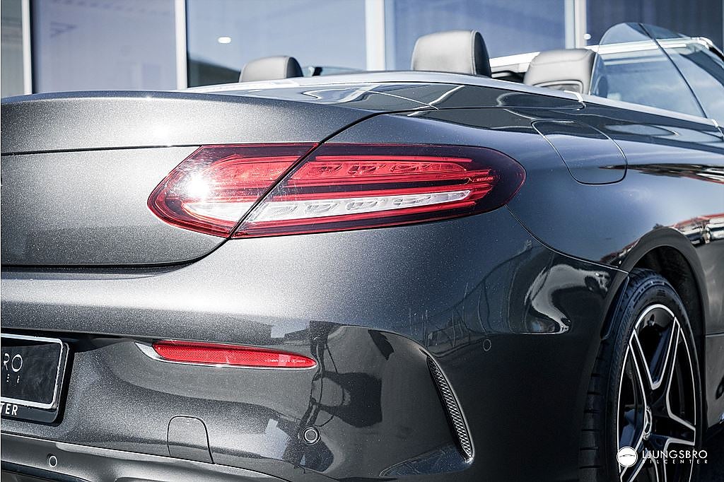 Mercedes-Benz C 200 Cabriolet AMG 184hk / 360 / Burmester / SE SPEC