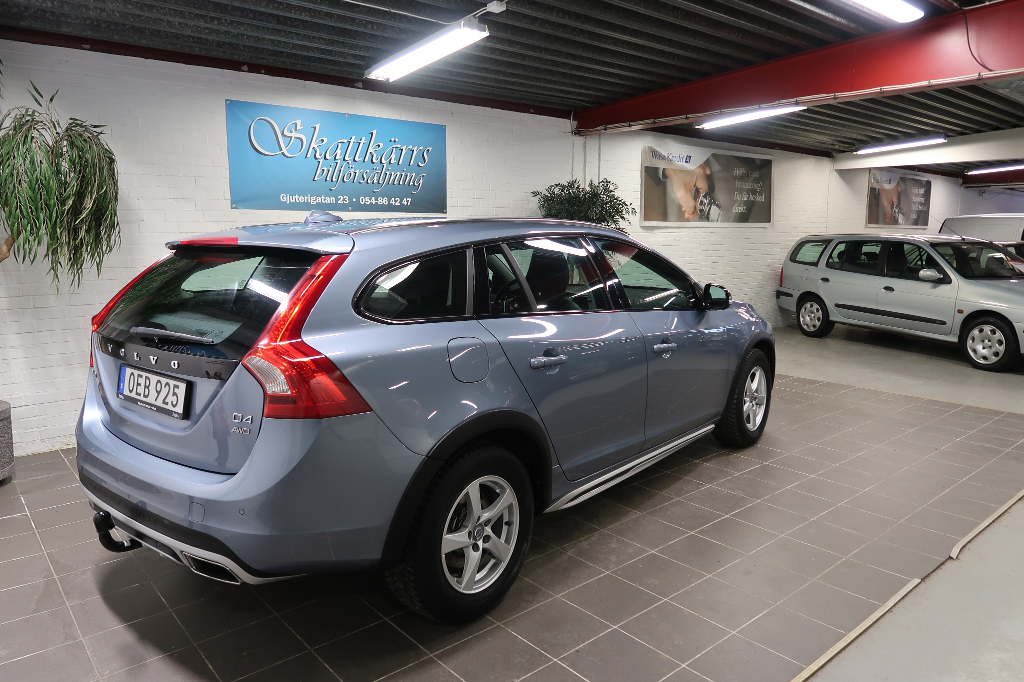 Volvo V60 Cross Country 2017, bild 3/36