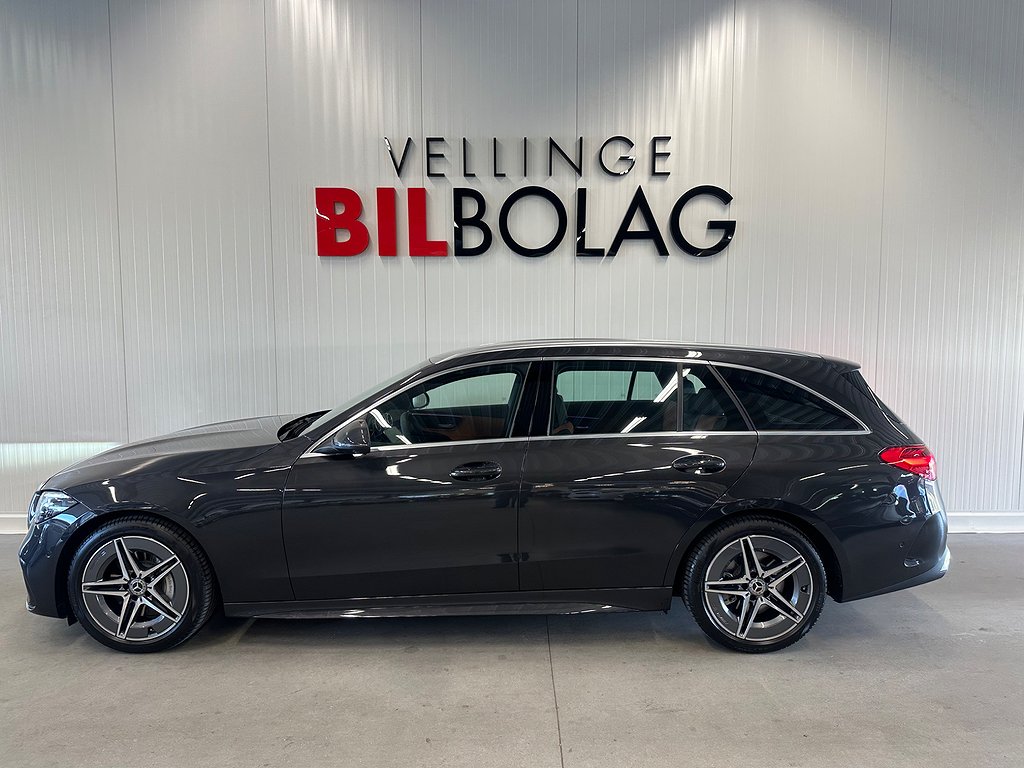 Mercedes-Benz C 300 T AMG Värmare Navi 360 Kamera *194 mil*