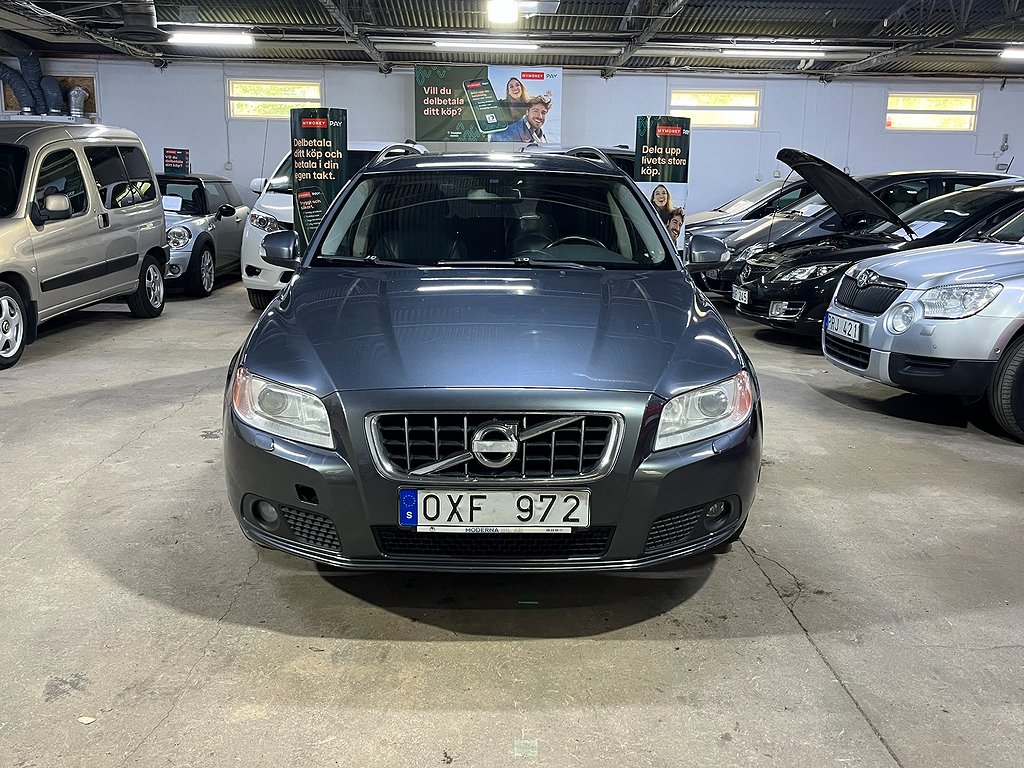 Volvo V70 2.0 Flexifuel Momentum Drag M-Värmare Euro 4