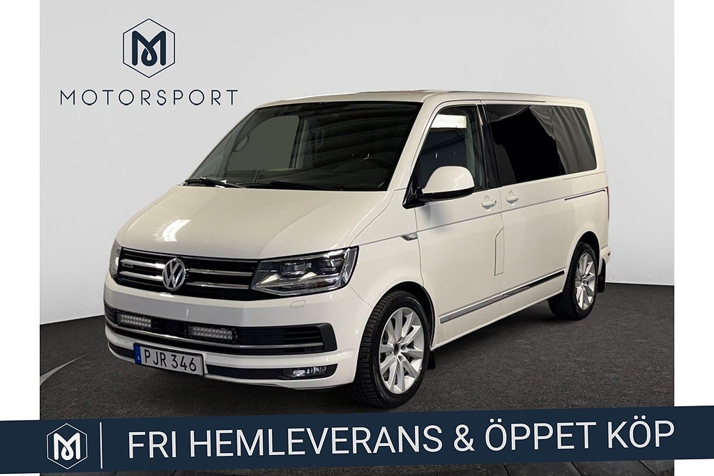 Volkswagen Multivan 2.0 TDI 4M Highline Värmare DRAG Adap-farth Navi