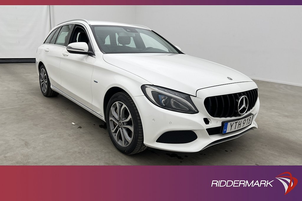 Mercedes-Benz C 350 T e 279hk Avantgarde P-Värm 4,95% Ränta