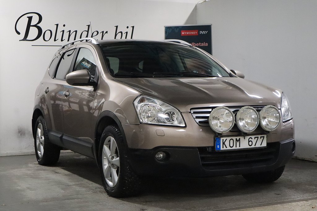 Nissan Qashqai+2 2.0 dCi 4x4 NYSERV NYBES SoV HEMLEV 7-SITS