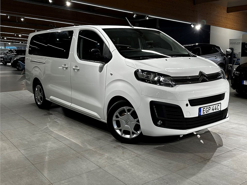 Citroën Spacetourer FEEL 2.0 BlueHDi 145hk Aut - 9-SITS