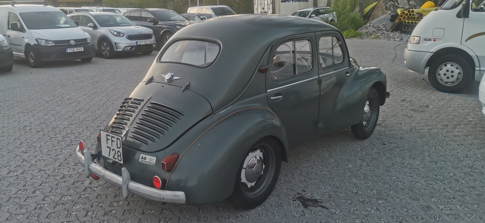 Renault 4 1954, bild 6/54