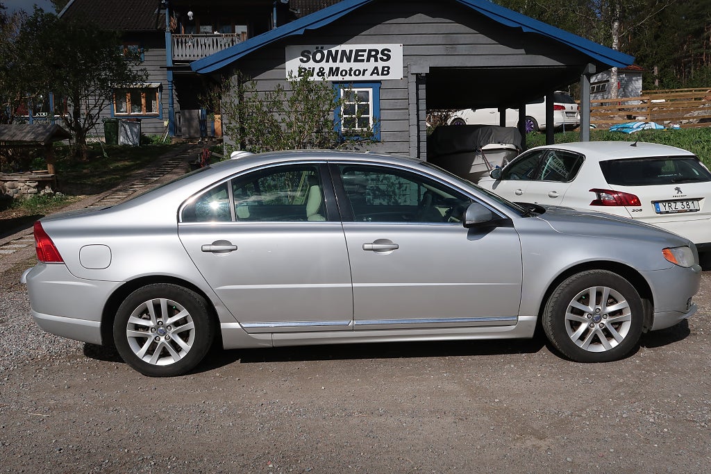 Volvo S80 D3 Geartronic Summum Euro 5