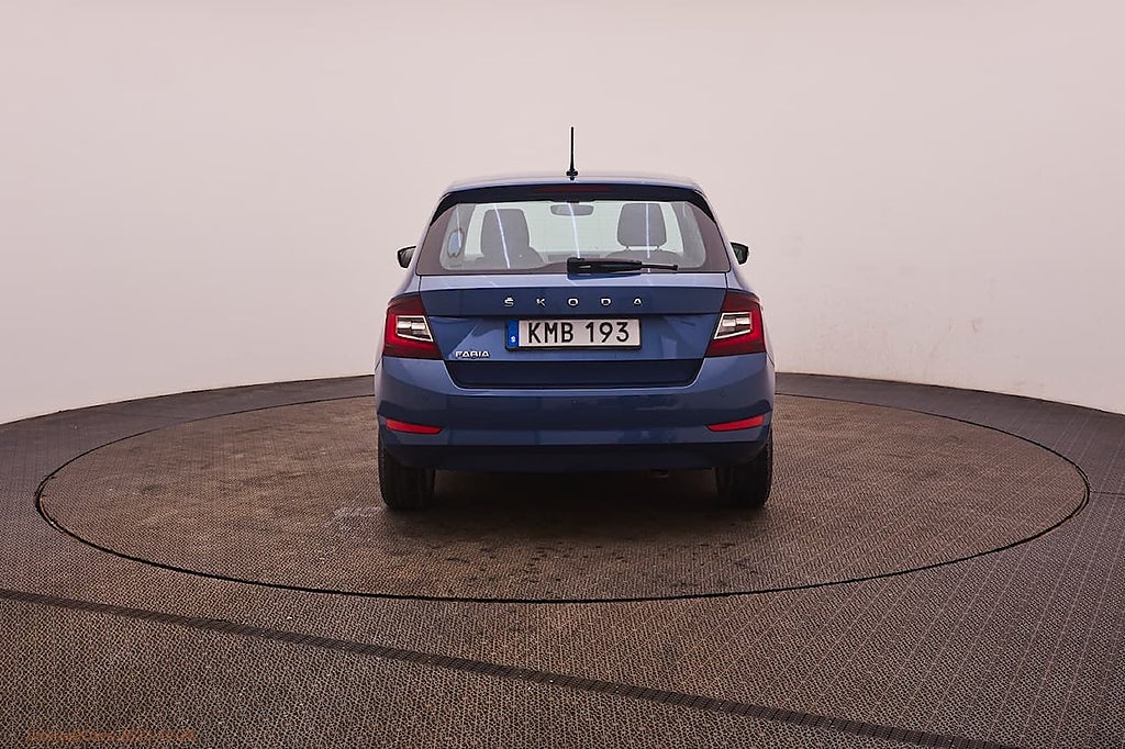 Skoda Fabia 1.0 TSI Style 95hk