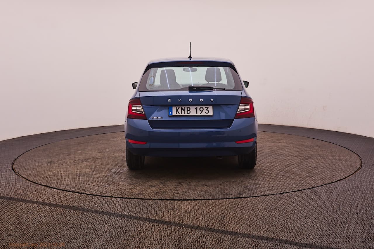 Skoda Fabia 1.0 TSI Style Euro 6 2021, bild 3/42