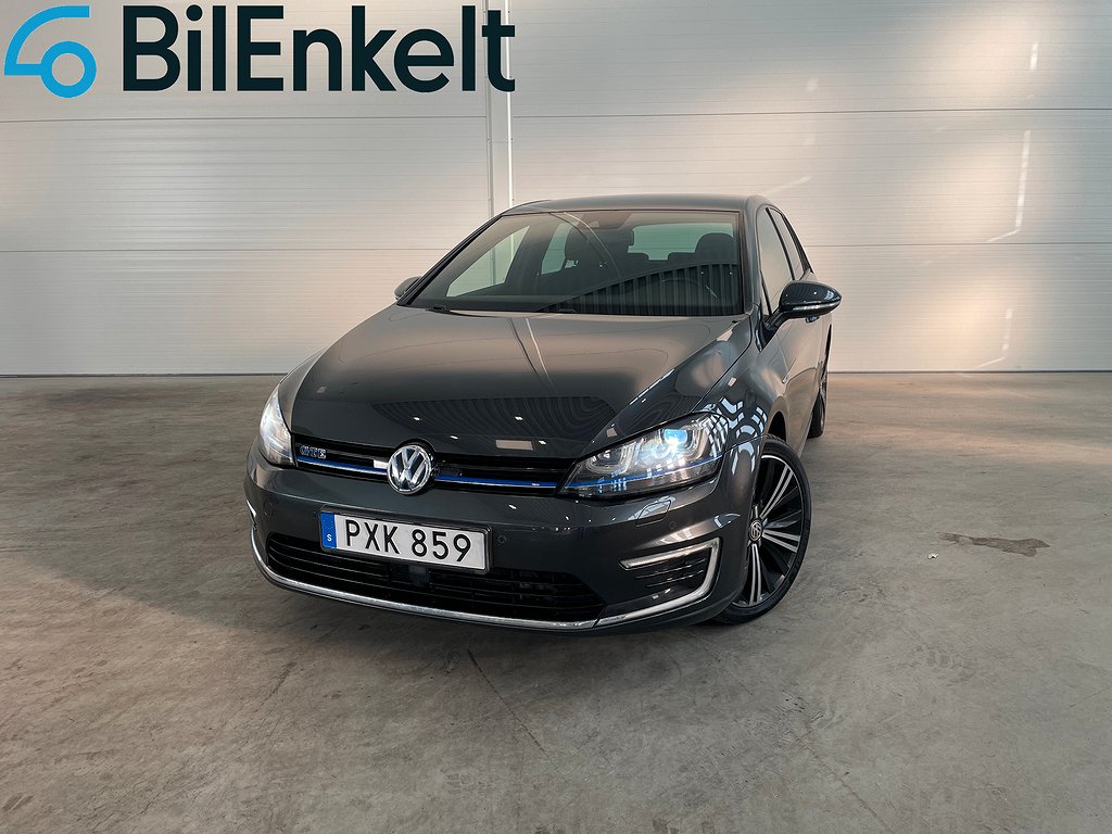 Volkswagen Golf GTE B-kamera Navi Drag 204hk 2016