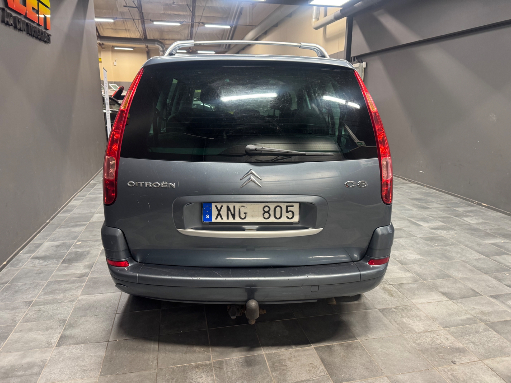 Citroen C8 2.0 Automat 7 sits140hK 2006, bild 7/10
