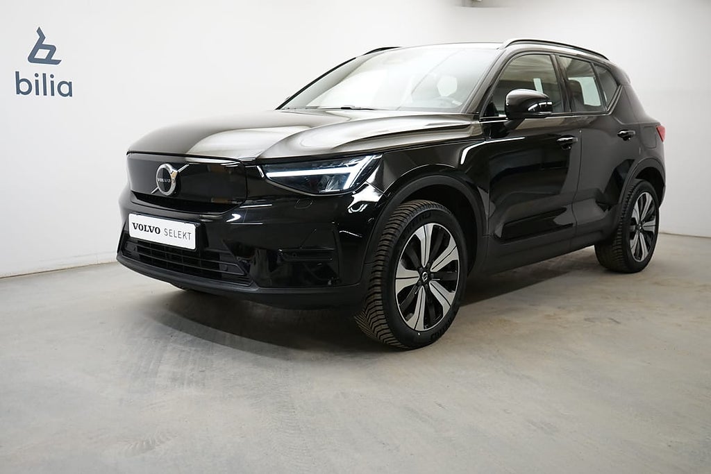 Volvo XC40 Recharge Single Motor Core Edition, Ränta 2,95%, Baklucka elmanö
