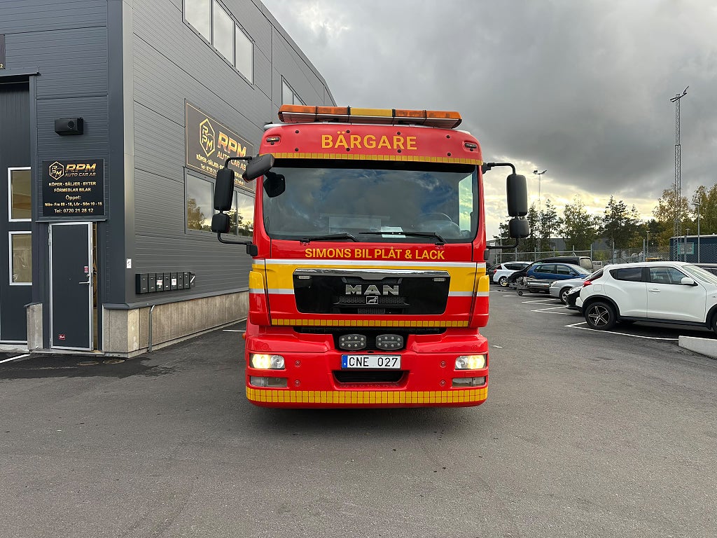 MAN TGE Bärgningsbil MAN TGM 12.250 4*20L 