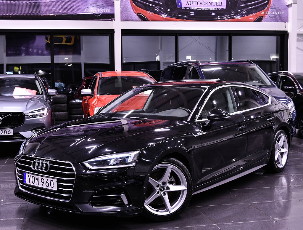 Audi A5 Sportback 2.0 TFSI S Tronic Proline Euro 6|Nyservad|PDC