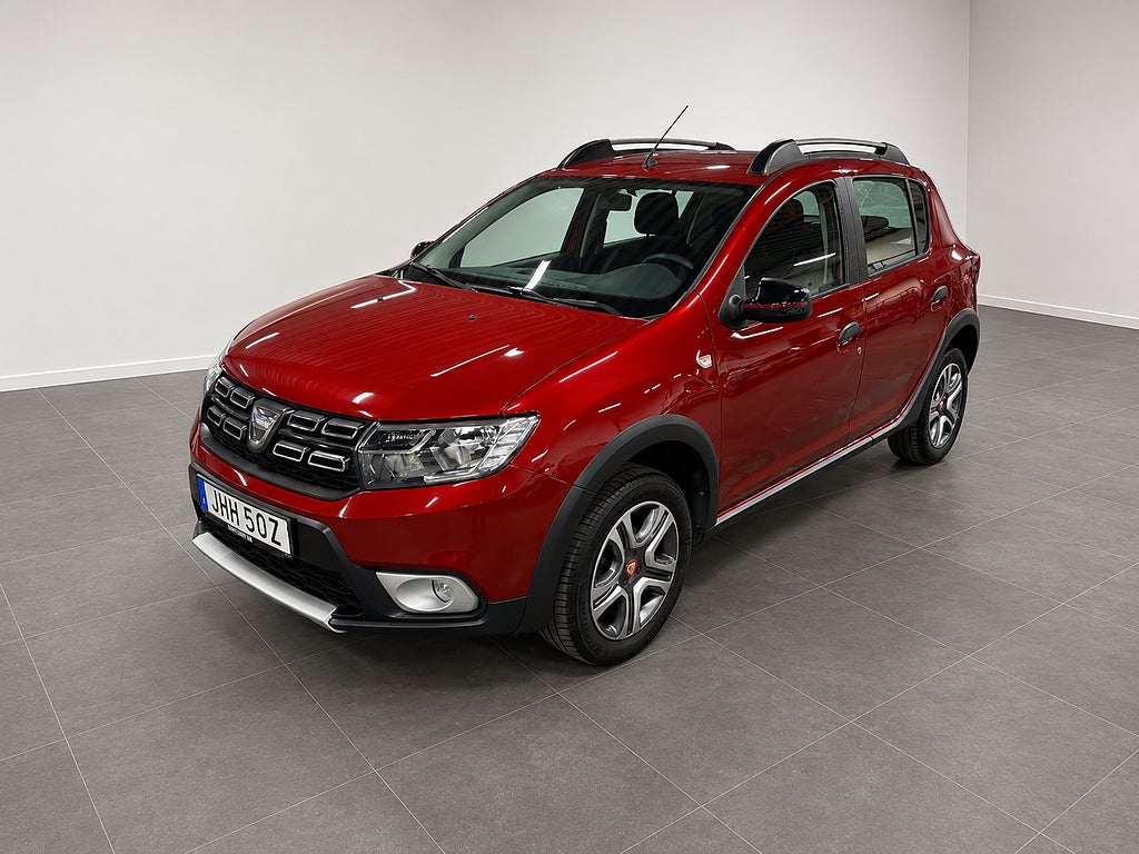 Dacia Sandero Stepway 0.9 TCe Euro 6 Navi, Backkamera, P-sensorer