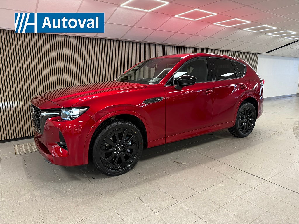 Mazda CX-60 *SPARA 70.000KR* Homura COSO PHEV 327hk *FULL UTRUSTAD*