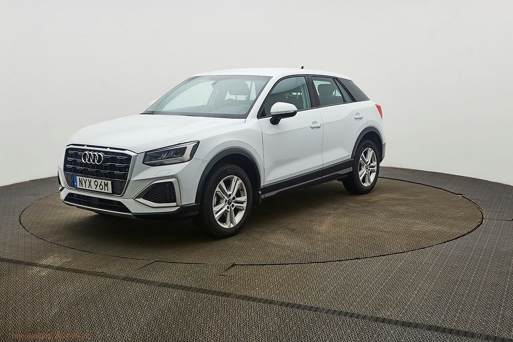 Audi Q2 35 TFSI S Tronic Proline advanced 150 hk Värmare 