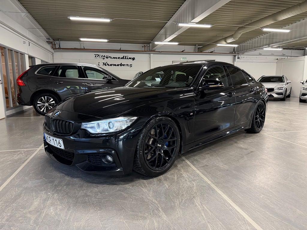 BMW 428i Gran Coupé  M Sport Taklucka H/K Navi PDC Nybesiktigad