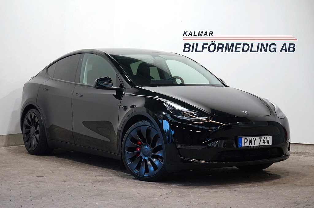 Tesla Model Y Performance FSD 534hk